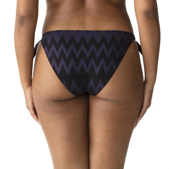NEW PRIMADONNA venice bikini briefs waist ropes bottom in black - Picture 3 of 3